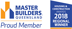 Master Builders 2018 regional winner